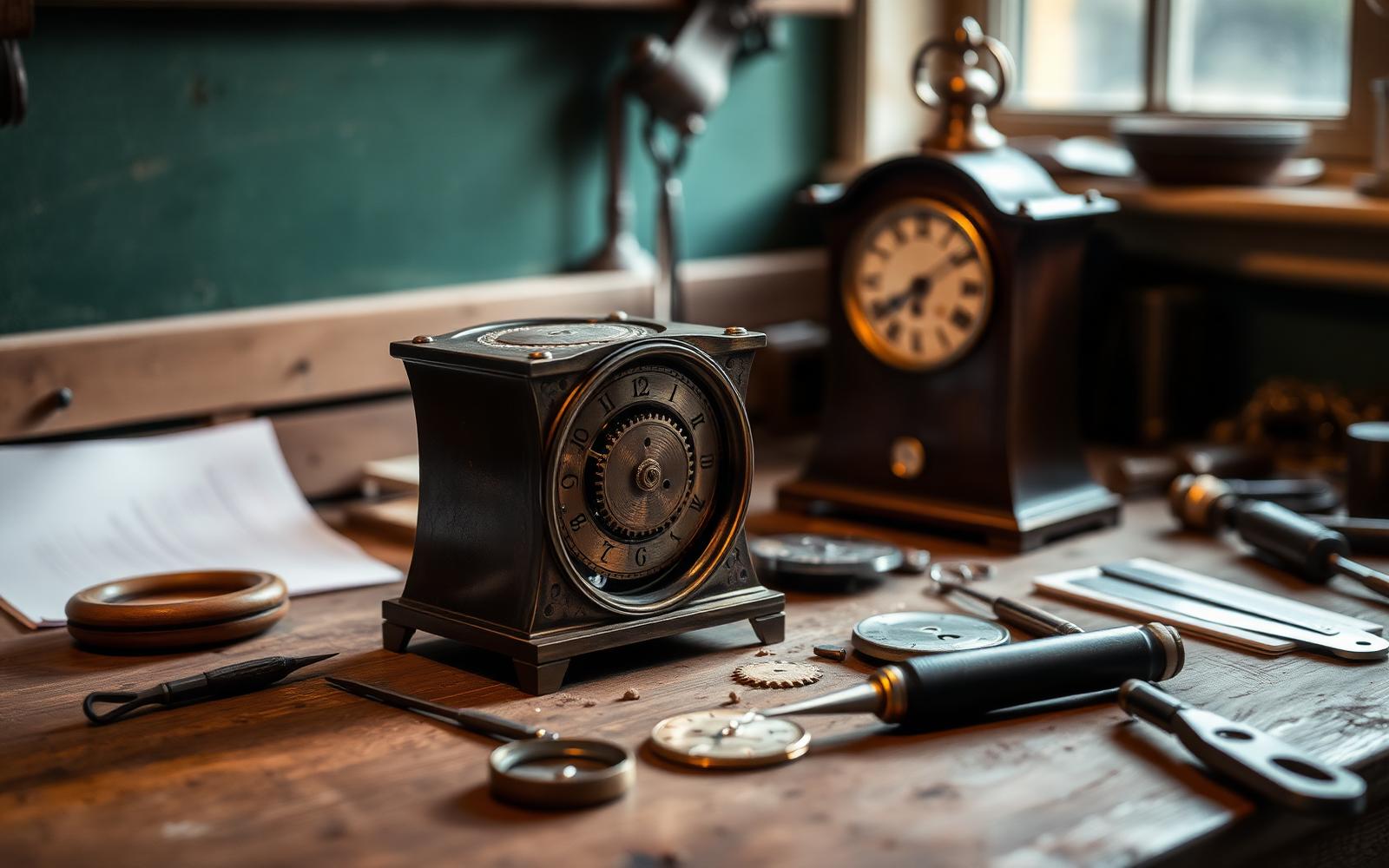 Clock Cleaning & Oiling performed by Jordantero Co. in Lakewood, Colorado